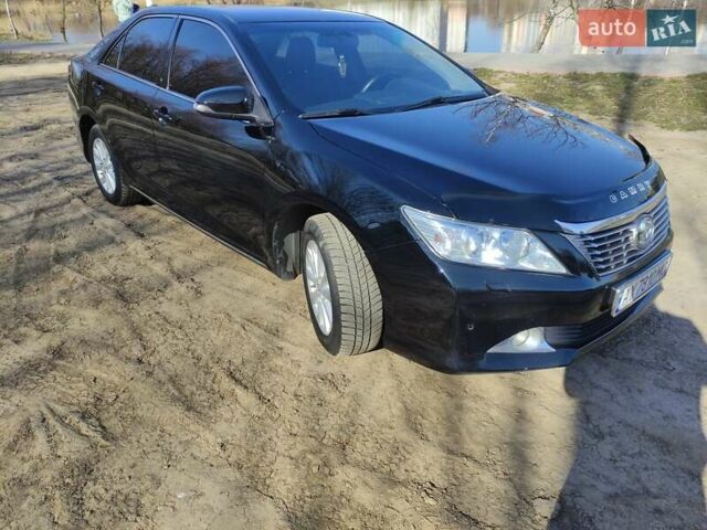 Черный Тойота Камри, объемом двигателя 2.5 л и пробегом 294 тыс. км за 12000 $, фото 6 на Automoto.ua
