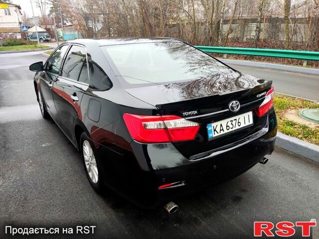 Чорний Тойота Камрі, об'ємом двигуна 2.5 л та пробігом 225 тис. км за 14700 $, фото 4 на Automoto.ua