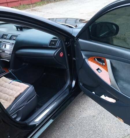 Черный Тойота Камри, объемом двигателя 2.36 л и пробегом 248 тыс. км за 10100 $, фото 5 на Automoto.ua