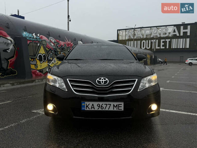 Черный Тойота Камри, объемом двигателя 2.36 л и пробегом 281 тыс. км за 11200 $, фото 2 на Automoto.ua