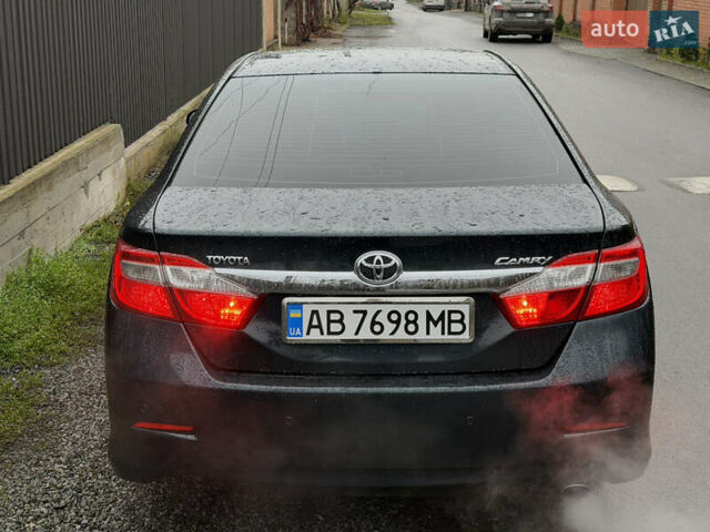 Чорний Тойота Камрі, об'ємом двигуна 2.49 л та пробігом 290 тис. км за 9700 $, фото 6 на Automoto.ua