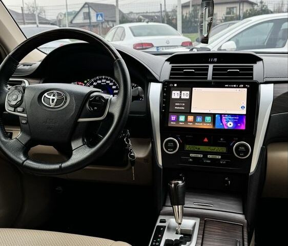 Чорний Тойота Камрі, об'ємом двигуна 2.5 л та пробігом 198 тис. км за 12900 $, фото 17 на Automoto.ua