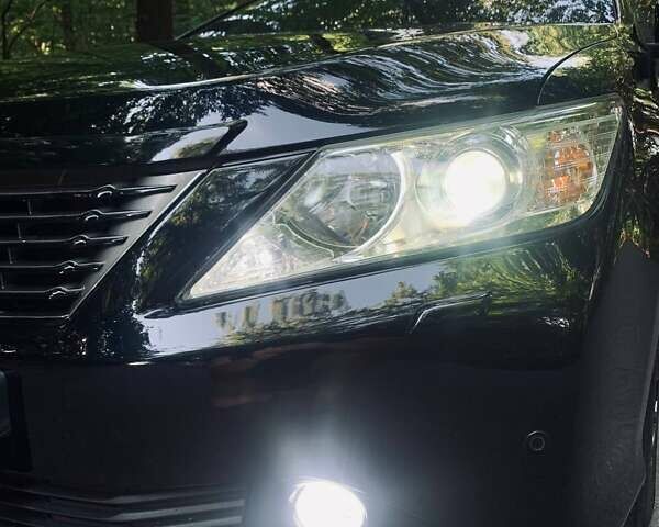Черный Тойота Камри, объемом двигателя 2.5 л и пробегом 250 тыс. км за 13000 $, фото 17 на Automoto.ua