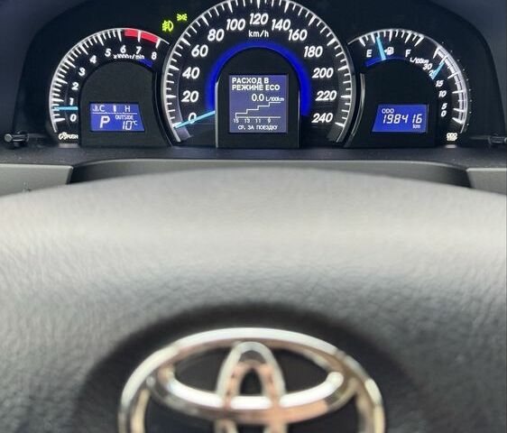 Чорний Тойота Камрі, об'ємом двигуна 2.5 л та пробігом 198 тис. км за 12900 $, фото 12 на Automoto.ua