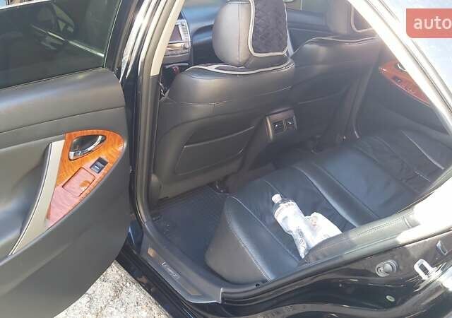 Черный Тойота Камри, объемом двигателя 3.46 л и пробегом 192 тыс. км за 15200 $, фото 16 на Automoto.ua