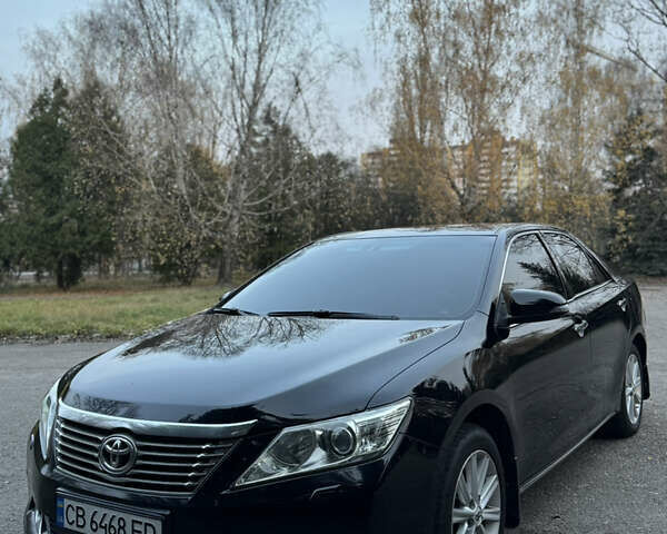 Чорний Тойота Камрі, об'ємом двигуна 2.49 л та пробігом 215 тис. км за 14500 $, фото 10 на Automoto.ua