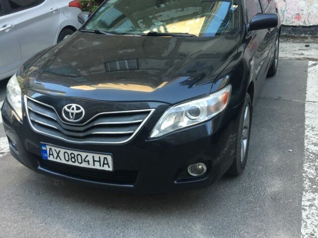 Черный Тойота Камри, объемом двигателя 2.5 л и пробегом 3 тыс. км за 8000 $, фото 5 на Automoto.ua