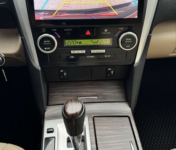 Чорний Тойота Камрі, об'ємом двигуна 2.5 л та пробігом 198 тис. км за 12900 $, фото 14 на Automoto.ua