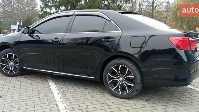 Черный Тойота Камри, объемом двигателя 2.5 л и пробегом 187 тыс. км за 11000 $, фото 7 на Automoto.ua