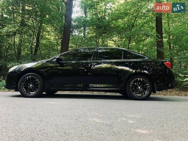 Черный Тойота Камри, объемом двигателя 2.5 л и пробегом 250 тыс. км за 13000 $, фото 27 на Automoto.ua