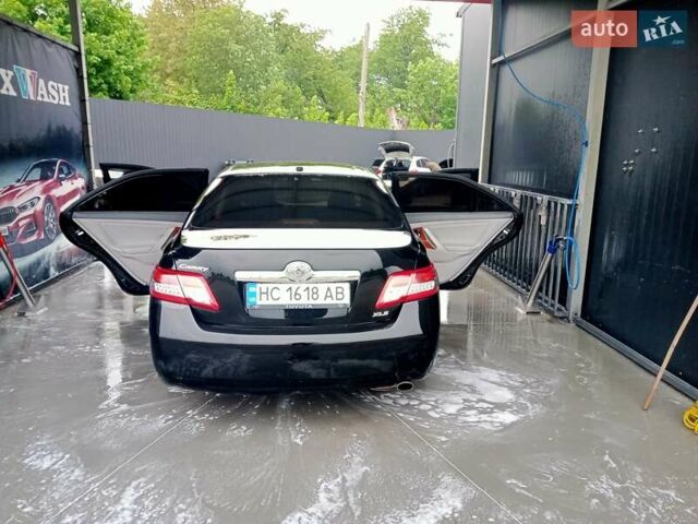 Тойота Камри 2011 в Стрые на Automoto.ua Черный Тойота Камри, объемом двигателя 2.49 л и пробегом 287 тыс. км за 9600 $, фото 1 на Automoto.ua