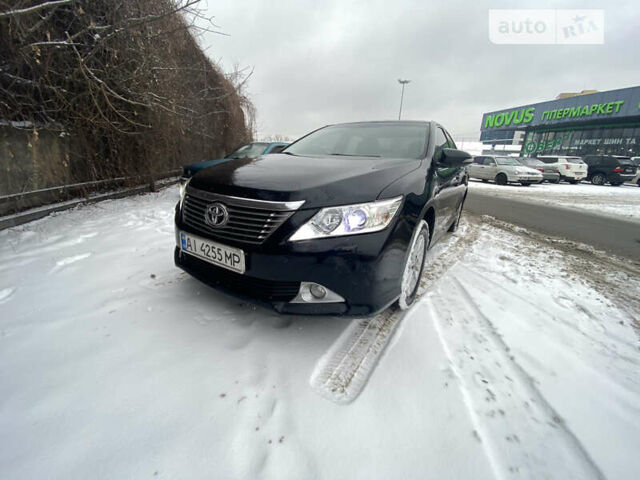 Черный Тойота Камри, объемом двигателя 2.5 л и пробегом 290 тыс. км за 13500 $, фото 4 на Automoto.ua