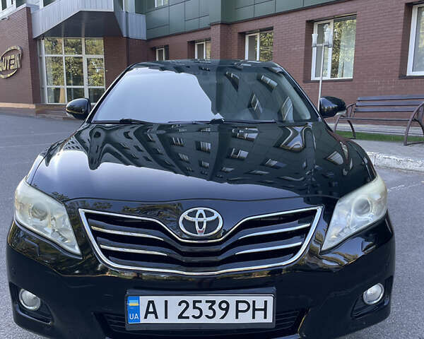 Черный Тойота Камри, объемом двигателя 2.36 л и пробегом 179 тыс. км за 12200 $, фото 7 на Automoto.ua