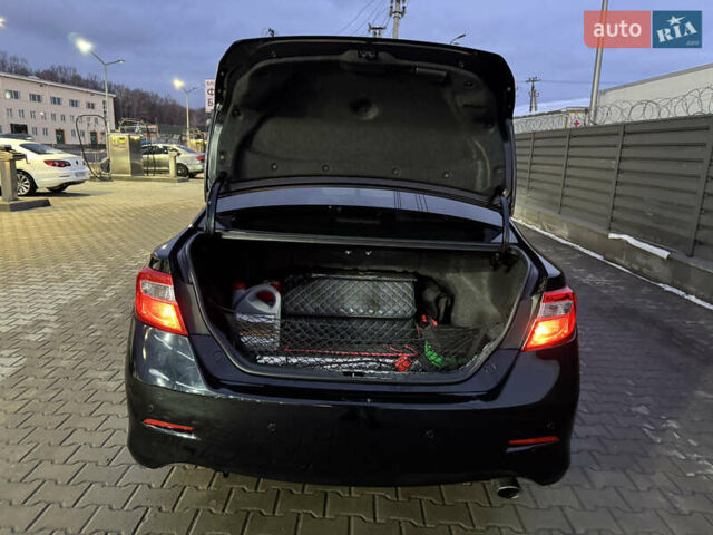 Черный Тойота Камри, объемом двигателя 2.5 л и пробегом 190 тыс. км за 13000 $, фото 13 на Automoto.ua