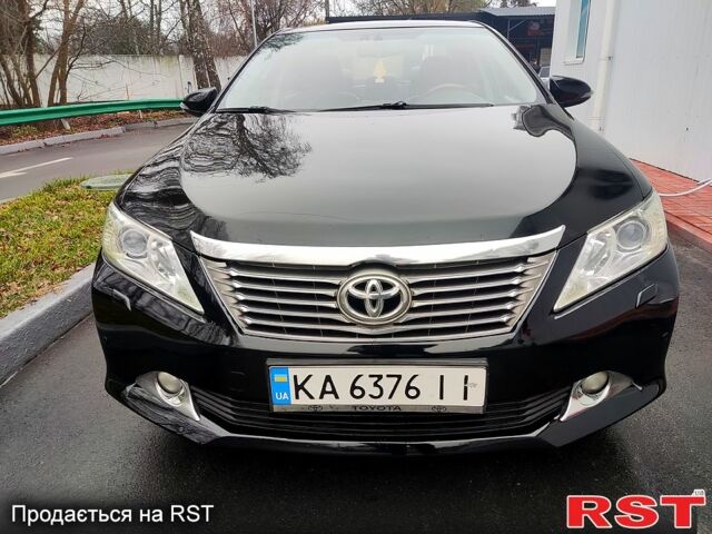 Чорний Тойота Камрі, об'ємом двигуна 2.5 л та пробігом 225 тис. км за 14700 $, фото 7 на Automoto.ua