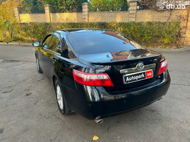 Чорний Тойота Камрі, об'ємом двигуна 3.5 л та пробігом 293 тис. км за 9990 $, фото 6 на Automoto.ua