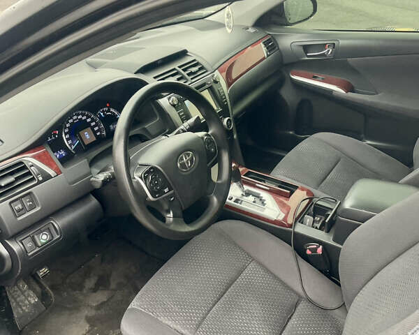 Черный Тойота Камри, объемом двигателя 2.49 л и пробегом 202 тыс. км за 12400 $, фото 9 на Automoto.ua