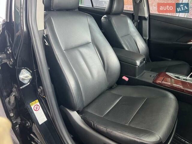 Черный Тойота Камри, объемом двигателя 2.5 л и пробегом 195 тыс. км за 13850 $, фото 35 на Automoto.ua