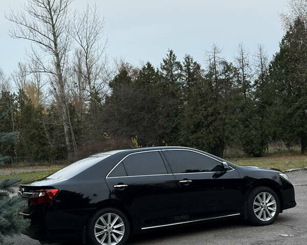 Чорний Тойота Камрі, об'ємом двигуна 2.49 л та пробігом 215 тис. км за 14500 $, фото 9 на Automoto.ua