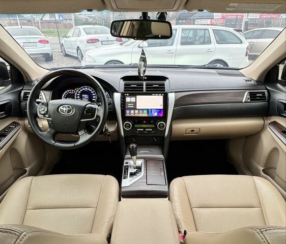 Чорний Тойота Камрі, об'ємом двигуна 2.5 л та пробігом 198 тис. км за 12900 $, фото 16 на Automoto.ua