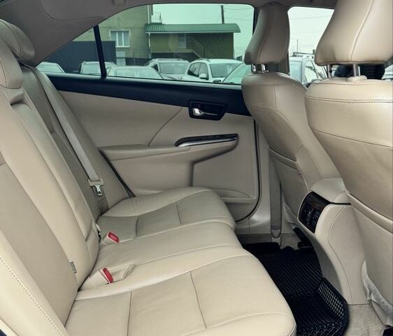 Чорний Тойота Камрі, об'ємом двигуна 2.5 л та пробігом 198 тис. км за 12900 $, фото 18 на Automoto.ua