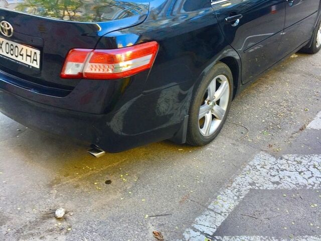 Черный Тойота Камри, объемом двигателя 2.5 л и пробегом 3 тыс. км за 8000 $, фото 3 на Automoto.ua