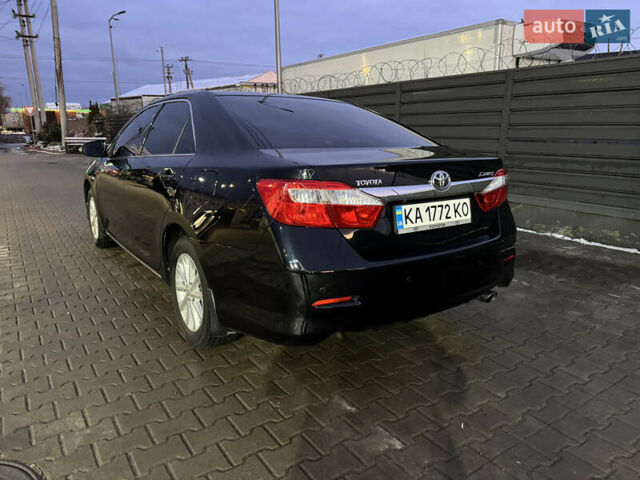 Черный Тойота Камри, объемом двигателя 2.5 л и пробегом 190 тыс. км за 13000 $, фото 17 на Automoto.ua