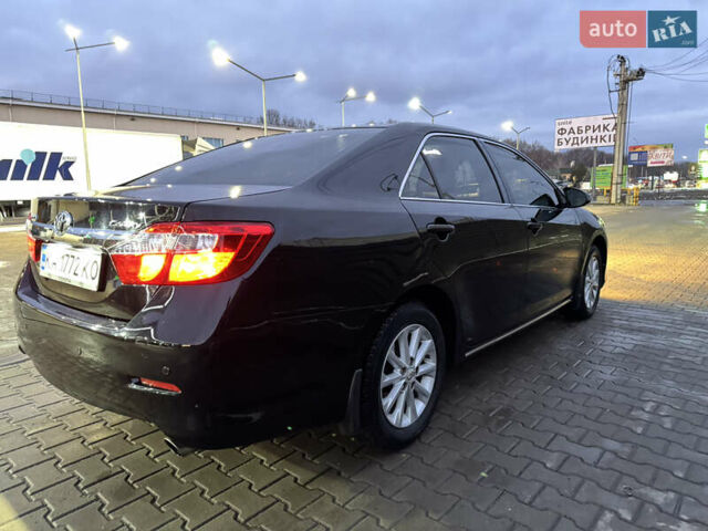 Черный Тойота Камри, объемом двигателя 2.5 л и пробегом 190 тыс. км за 13000 $, фото 4 на Automoto.ua