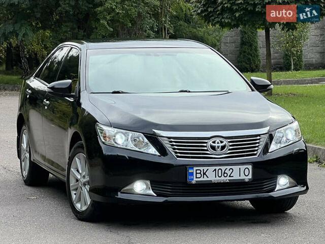 Черный Тойота Камри, объемом двигателя 2.5 л и пробегом 198 тыс. км за 12950 $, фото 8 на Automoto.ua