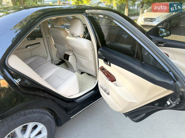 Чорний Тойота Камрі, об'ємом двигуна 2.49 л та пробігом 208 тис. км за 13500 $, фото 2 на Automoto.ua