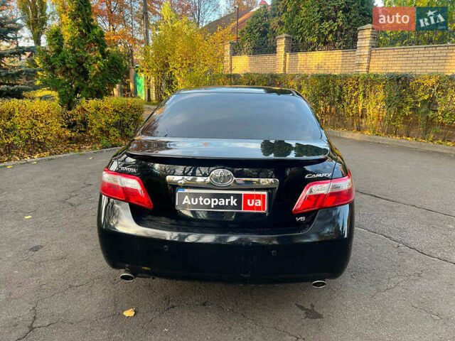 Черный Тойота Камри, объемом двигателя 3.5 л и пробегом 293 тыс. км за 9990 $, фото 5 на Automoto.ua
