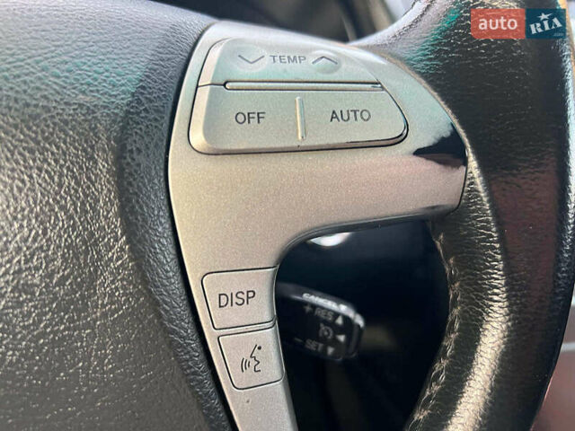 Черный Тойота Камри, объемом двигателя 3.5 л и пробегом 293 тыс. км за 9990 $, фото 15 на Automoto.ua