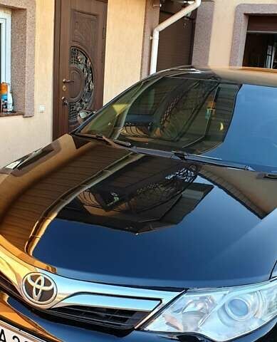 Черный Тойота Камри, объемом двигателя 2.5 л и пробегом 154 тыс. км за 9490 $, фото 34 на Automoto.ua