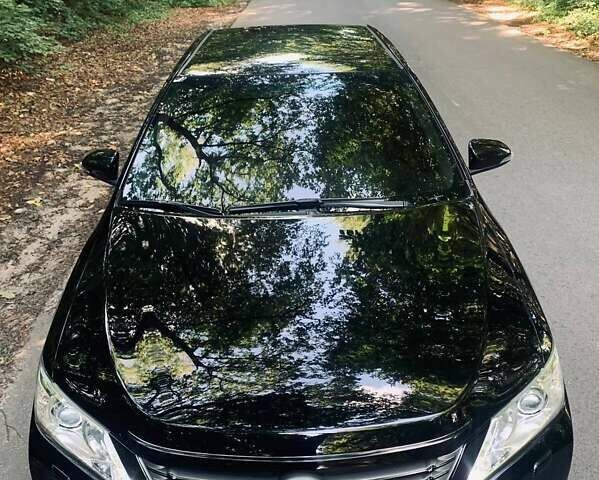 Черный Тойота Камри, объемом двигателя 2.5 л и пробегом 250 тыс. км за 13000 $, фото 8 на Automoto.ua