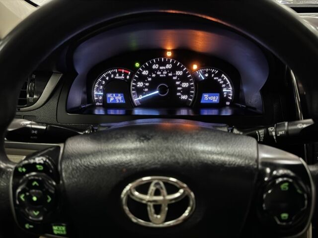 Черный Тойота Камри, объемом двигателя 2.5 л и пробегом 154 тыс. км за 9500 $, фото 15 на Automoto.ua