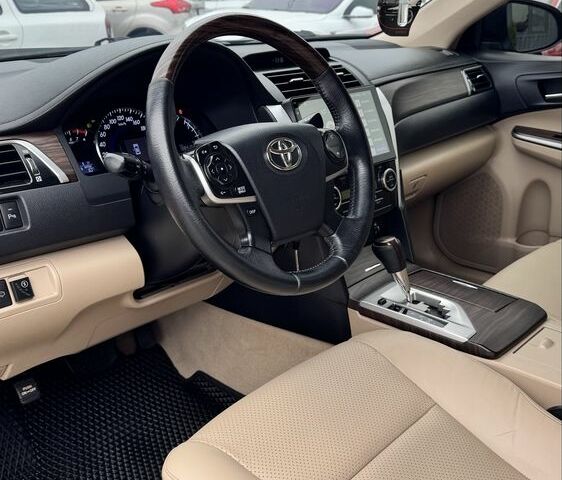 Чорний Тойота Камрі, об'ємом двигуна 2.5 л та пробігом 198 тис. км за 12900 $, фото 10 на Automoto.ua