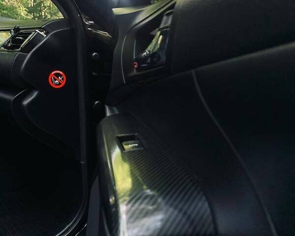 Черный Тойота Камри, объемом двигателя 2.5 л и пробегом 250 тыс. км за 13000 $, фото 13 на Automoto.ua