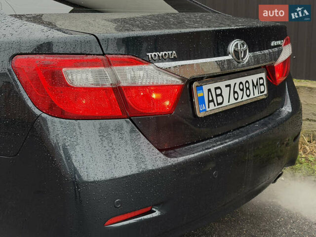 Чорний Тойота Камрі, об'ємом двигуна 2.49 л та пробігом 290 тис. км за 9700 $, фото 7 на Automoto.ua