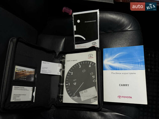 Черный Тойота Камри, объемом двигателя 2.5 л и пробегом 190 тыс. км за 13000 $, фото 15 на Automoto.ua