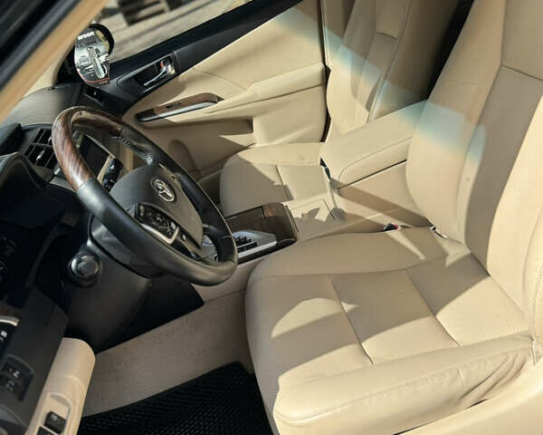 Черный Тойота Камри, объемом двигателя 2.49 л и пробегом 210 тыс. км за 13500 $, фото 26 на Automoto.ua