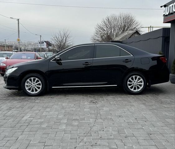 Чорний Тойота Камрі, об'ємом двигуна 2.5 л та пробігом 198 тис. км за 12900 $, фото 7 на Automoto.ua