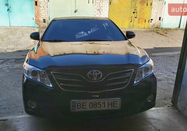 Черный Тойота Камри, объемом двигателя 3.46 л и пробегом 192 тыс. км за 15200 $, фото 12 на Automoto.ua