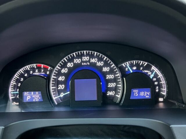 Черный Тойота Камри, объемом двигателя 0 л и пробегом 151 тыс. км за 14000 $, фото 9 на Automoto.ua