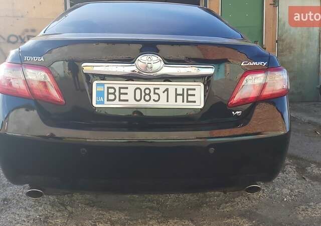 Черный Тойота Камри, объемом двигателя 3.46 л и пробегом 192 тыс. км за 15200 $, фото 13 на Automoto.ua