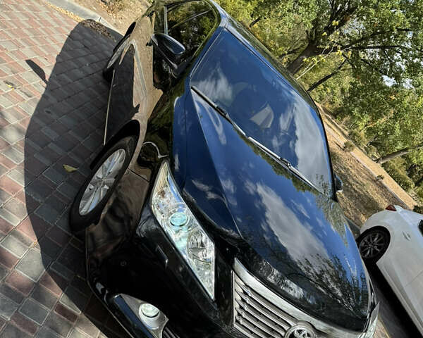 Черный Тойота Камри, объемом двигателя 2.49 л и пробегом 210 тыс. км за 13500 $, фото 9 на Automoto.ua