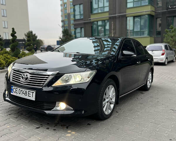 Черный Тойота Камри, объемом двигателя 3.46 л и пробегом 217 тыс. км за 13500 $, фото 6 на Automoto.ua