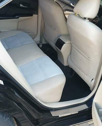 Черный Тойота Камри, объемом двигателя 2.5 л и пробегом 154 тыс. км за 9490 $, фото 49 на Automoto.ua