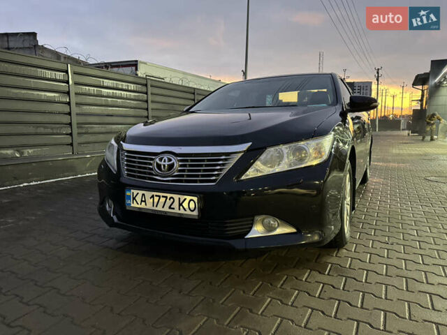 Черный Тойота Камри, объемом двигателя 2.5 л и пробегом 190 тыс. км за 13000 $, фото 16 на Automoto.ua