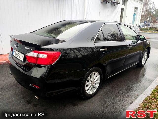 Чорний Тойота Камрі, об'ємом двигуна 2.5 л та пробігом 225 тис. км за 14700 $, фото 5 на Automoto.ua