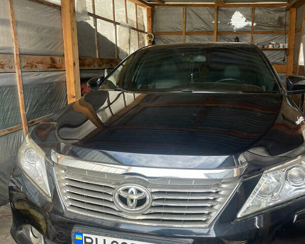 Чорний Тойота Камрі, об'ємом двигуна 2.5 л та пробігом 195 тис. км за 10000 $, фото 9 на Automoto.ua